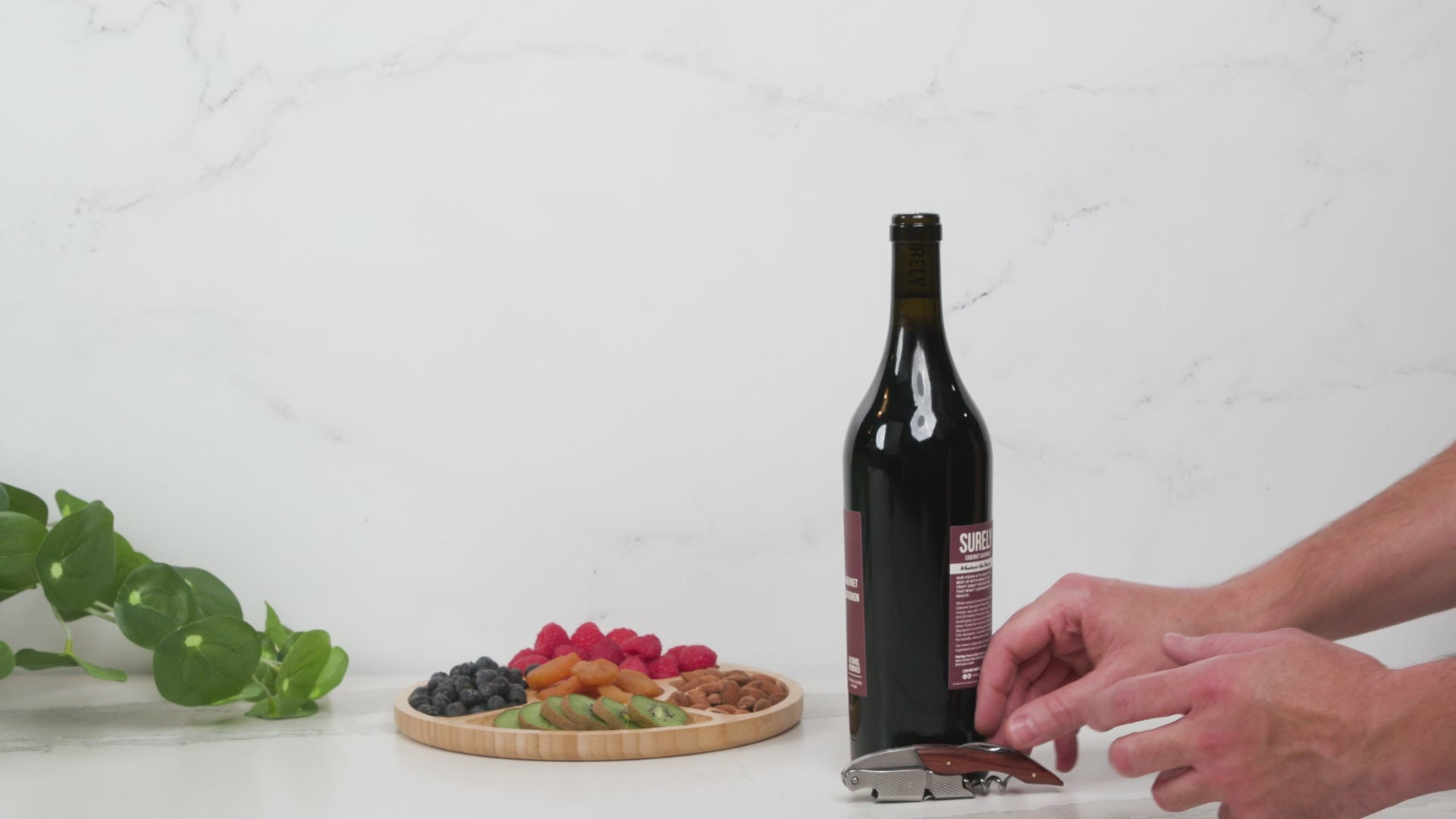Load video: ROSEWOOD WINE OPENER 3 PACK - BUY 2 GET 1 FREE