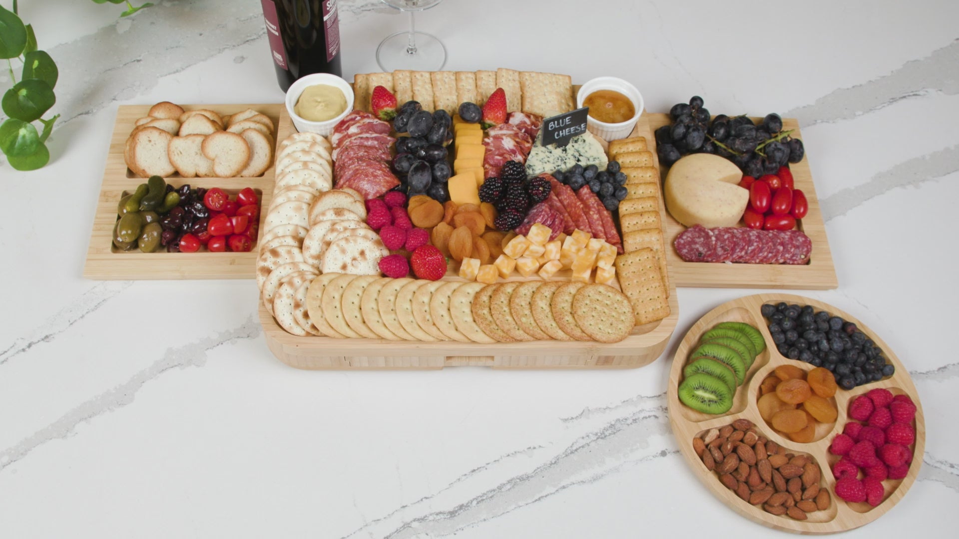 Load video: ULTIMATE CHARCUTERIE SET